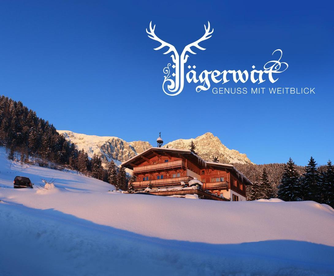 Boutique-Pension Jaegerwirt Scheffau am Wilden Kaiser Ngoại thất bức ảnh