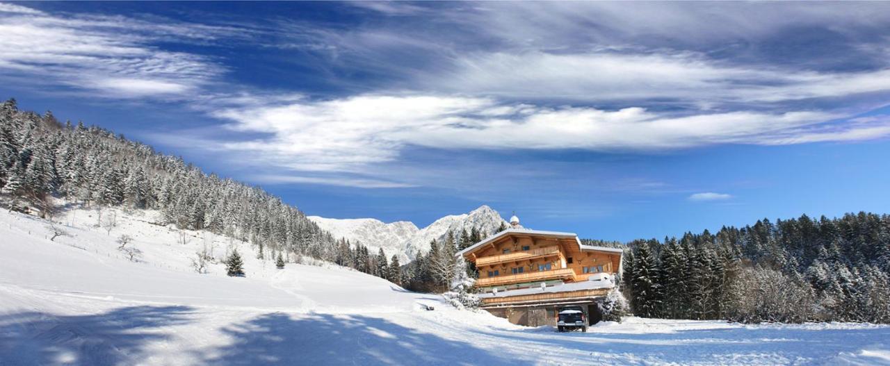 Boutique-Pension Jaegerwirt Scheffau am Wilden Kaiser Ngoại thất bức ảnh