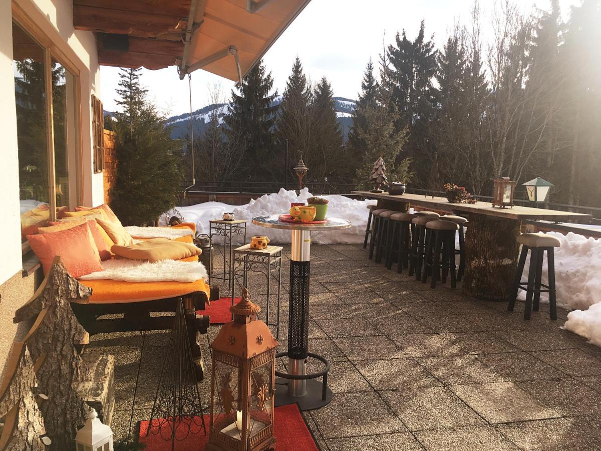 Boutique-Pension Jaegerwirt Scheffau am Wilden Kaiser Ngoại thất bức ảnh