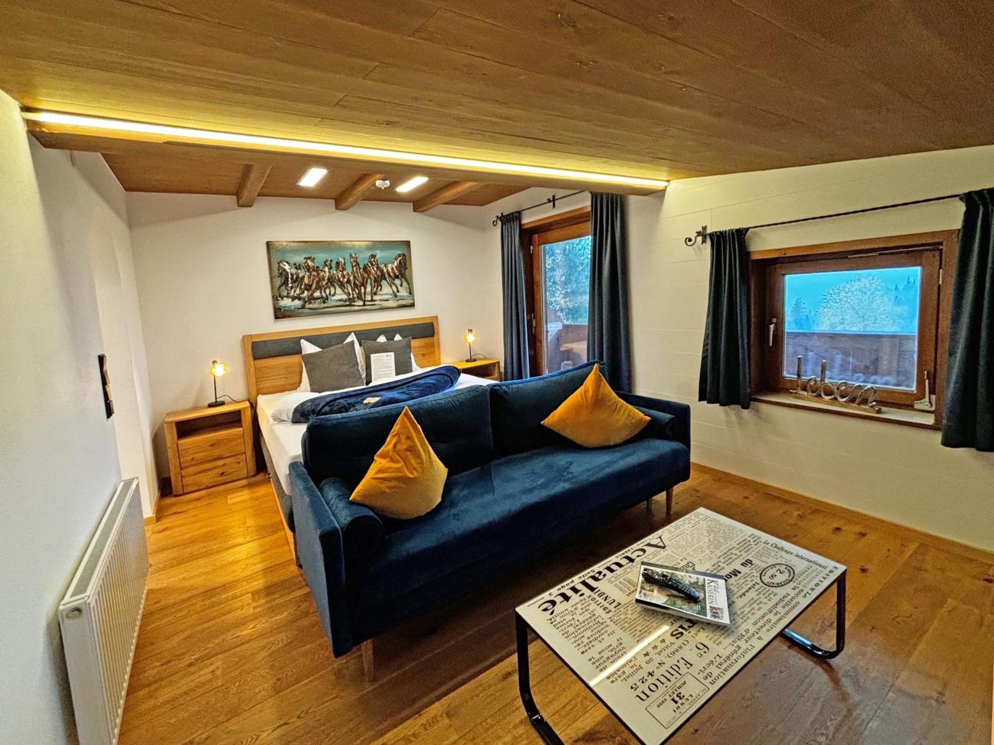 Boutique-Pension Jaegerwirt Scheffau am Wilden Kaiser Ngoại thất bức ảnh